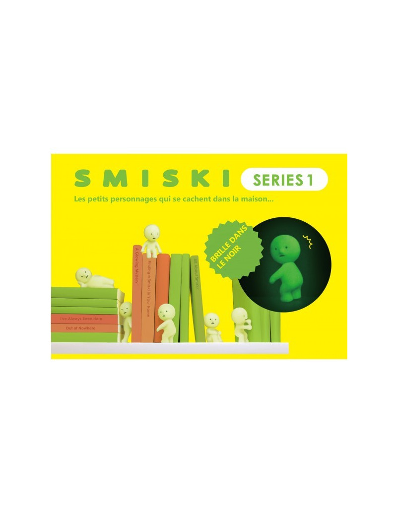 SMISKI - Série 1 - Figurine phosphorescente
