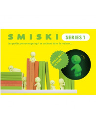 SMISKI - Série 1 - Figurine phosphorescente