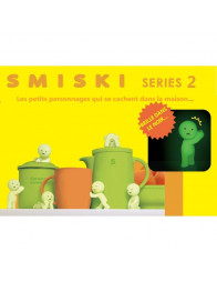 SMISKI - Série 2 - Figurine phosphorescente