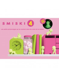 SMISKI - Série 4 - Figurine phosphorescente