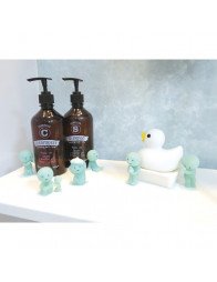 SMISKI - Série Salle de bain - Figurine phosphorescente