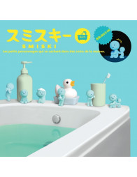 SMISKI - Série Salle de bain - Figurine phosphorescente