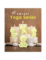 SMISKI - Série Yoga - Figurine phosphorescente