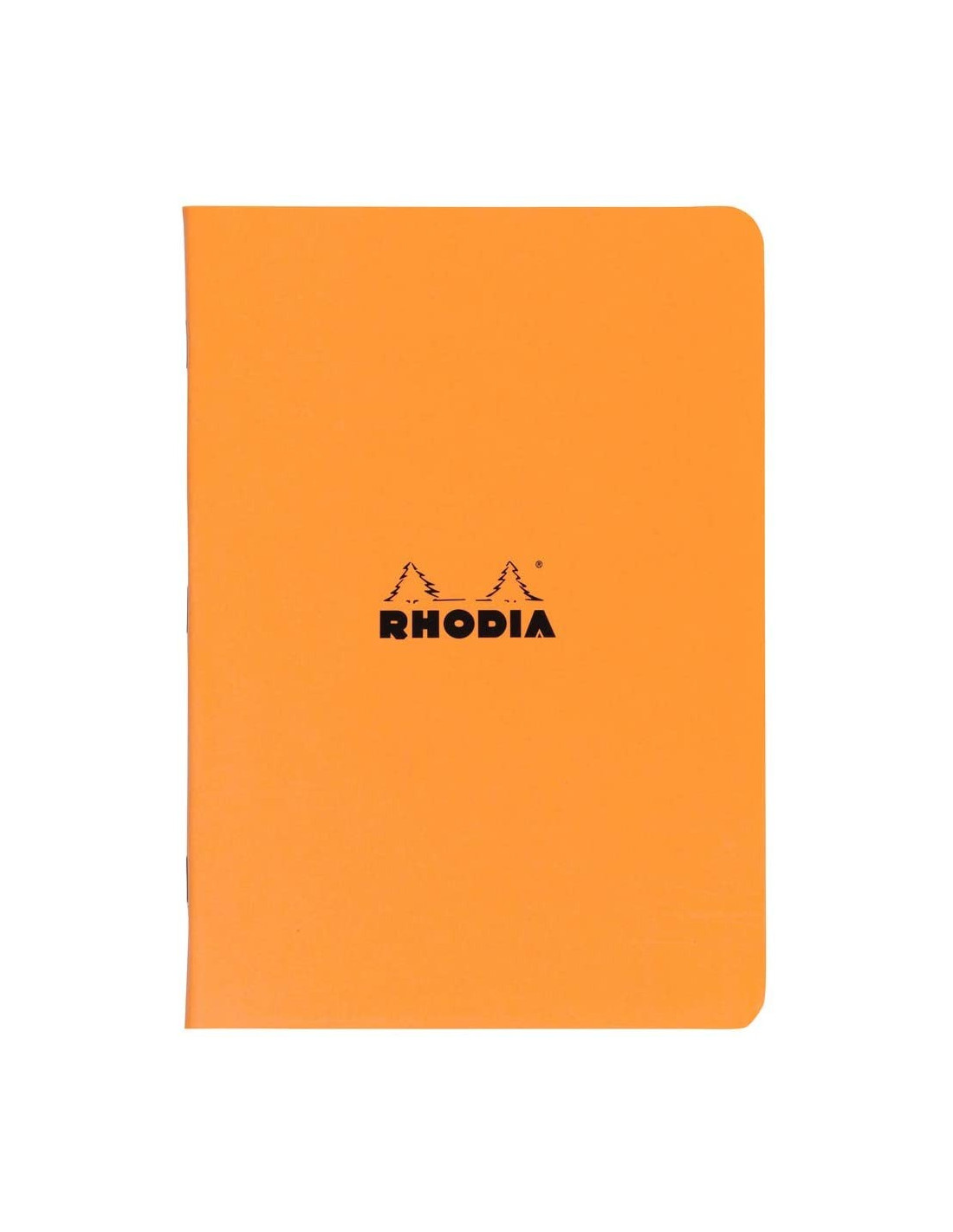 Carnet - Format A5 14.8 x 21 cm - Meeting - Rhodia - 160 pages meeting -  Noir - Carnets - Cadeaux Papeterie