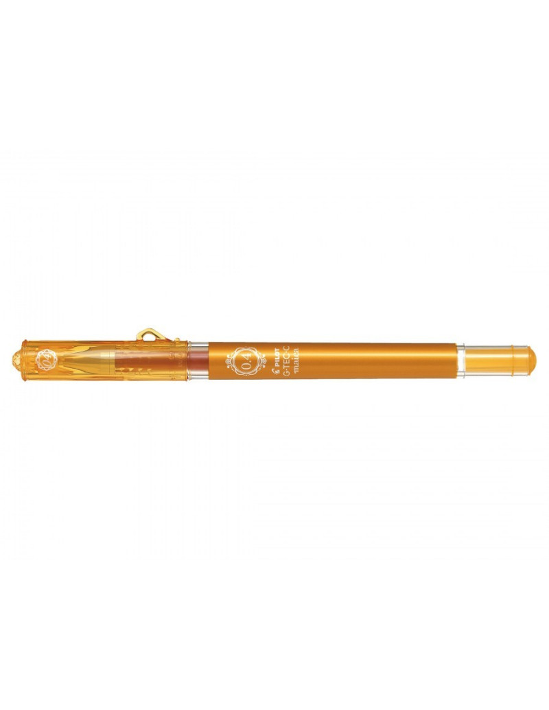 Pilot Maica 04 - Stylo-roller gel - Abricot