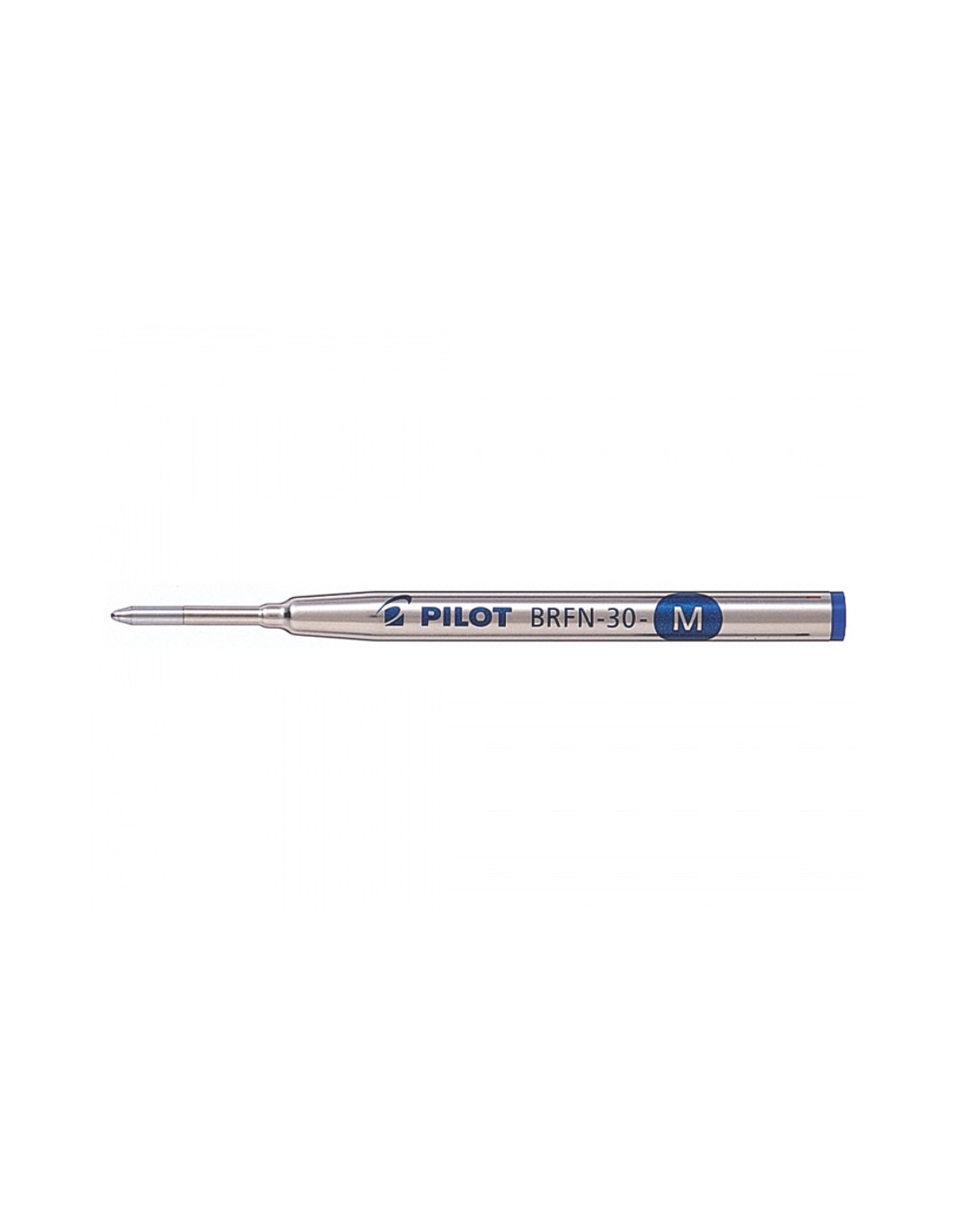 Recharge BRFN-30 pour stylo bille Pilot - Bleu - Pointe moyenne