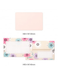 Lot de cartes + enveloppes + stickers - Fleurs - Midori