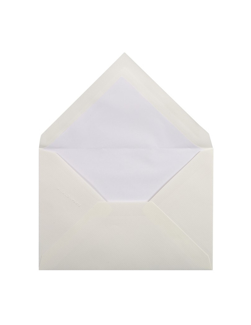 25 enveloppes doublées 165x165 - Vergé de France