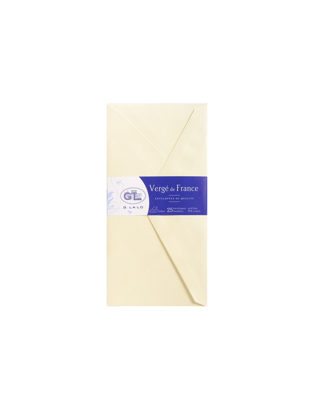 Vert - 50 jolies enveloppes papier - Papiers/Papeterie