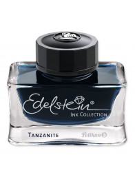 Encre Edelstein 50ml - Tanzanite - Noir/Bleu - Pelikan