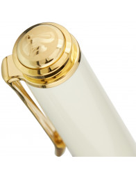 Stylo plume à piston M400 - Souverän® Écaille de Tortue - Blanc - Pelikan