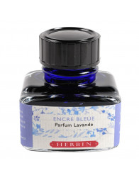 Encre parfumée - Bleu / Lavande - 30ml - Herbin