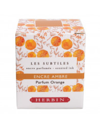 Encre parfumée - Ambre / Orange - 30ml - Herbin
