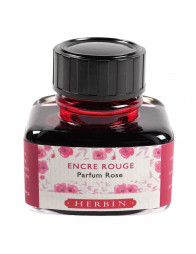 Encre parfumée - Rouge / Rose - 30ml - Herbin