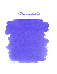 Coffret Spécial 350 ans - Bleu Myosotis - 100ml - Herbin