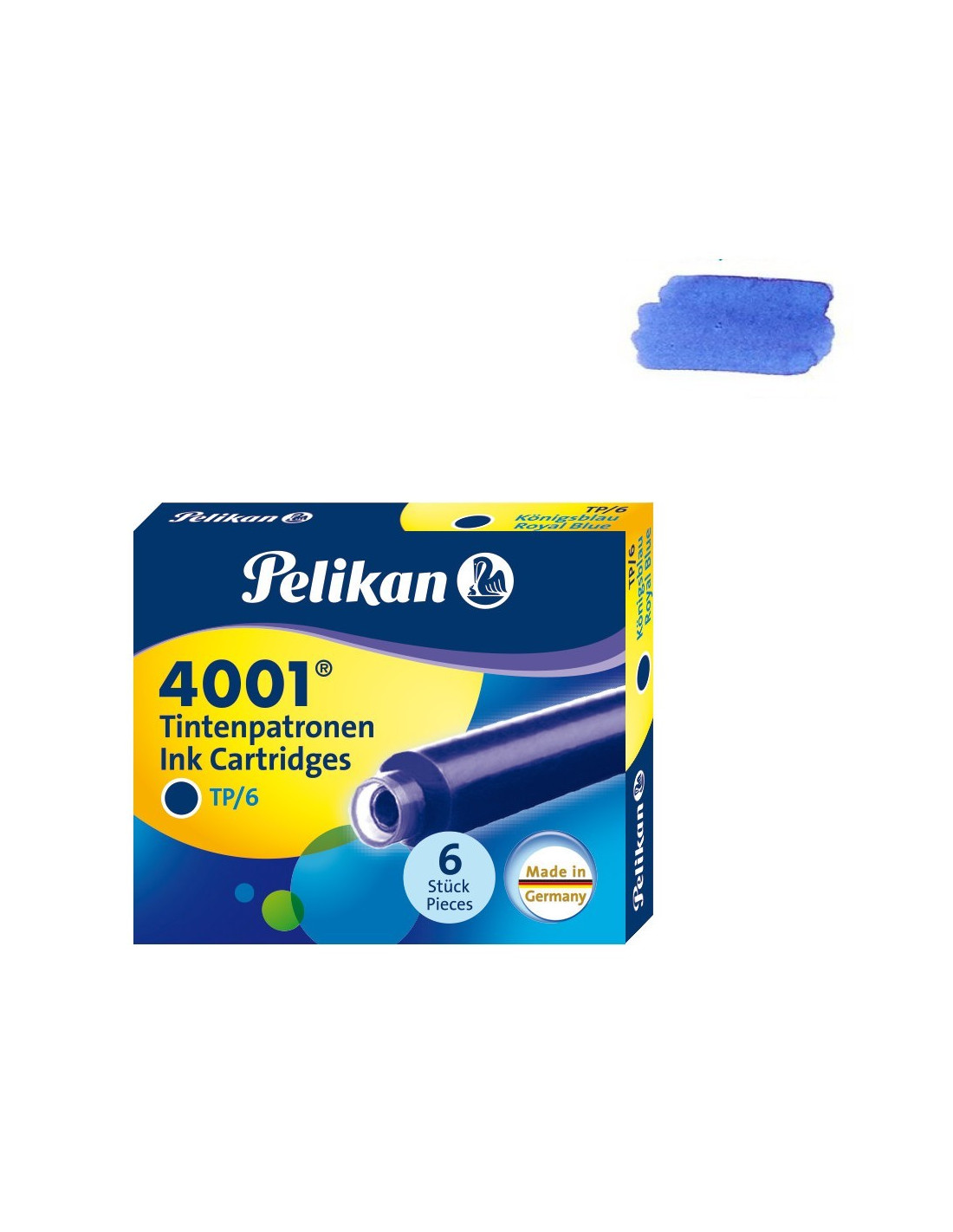  Pelikan 4001 Bottled Ink for Fountain Pens, Brilliant Brown,  30ml, 1 Each (311902) : Bottled Pen Ink : Office Products