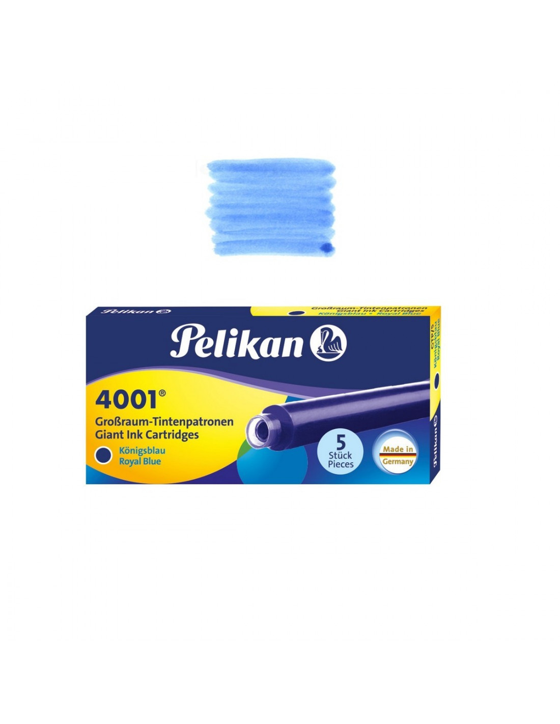Pelikan 4001 Royal Blue Ink - 30 ml Bottle