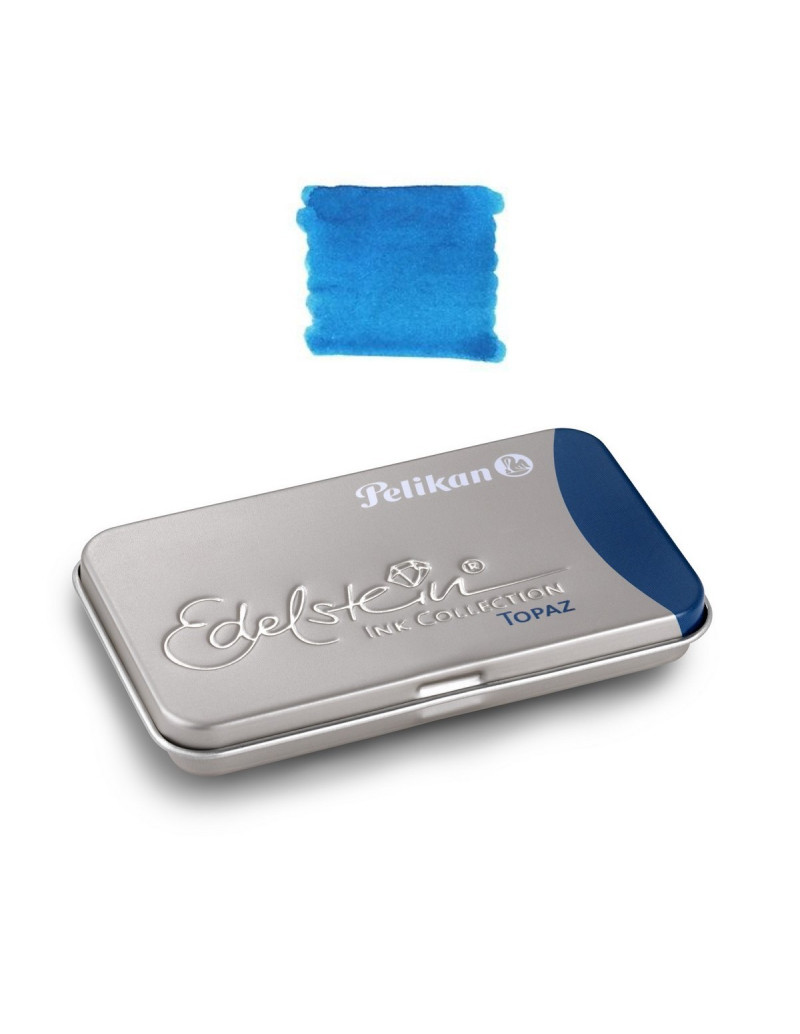 Grandes cartouches d'encre - Edelstein Topaz Bleu turquoise - Pelikan
