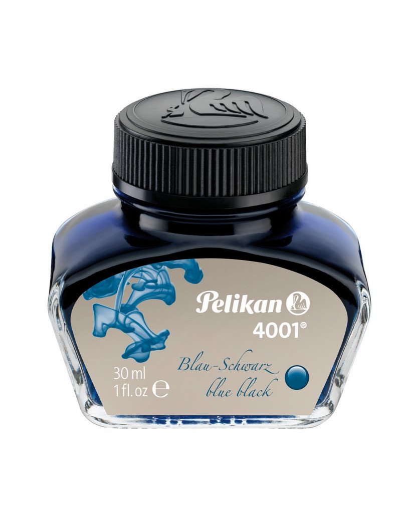 Encre Pelikan 4001 - Bleu Noir - 30ml