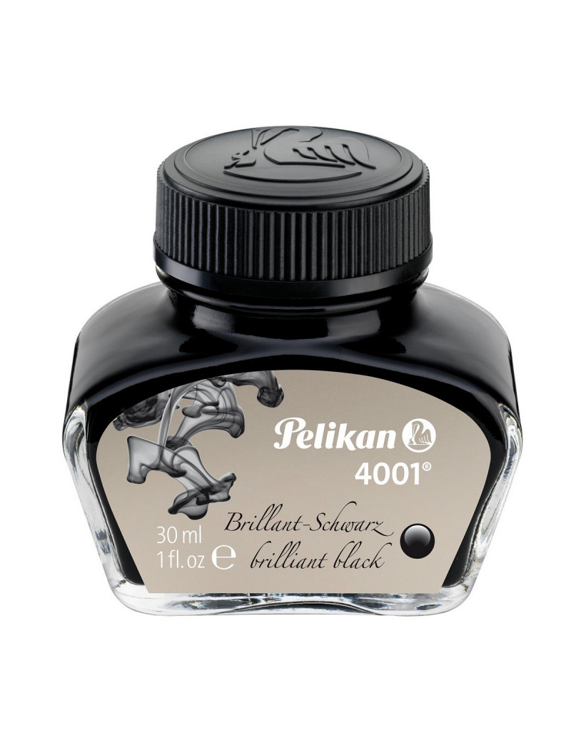 Encre Pelikan 4001 - Noir - 30ml