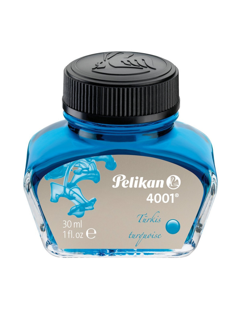 Encre Pelikan 4001 - Turquoise - 30ml