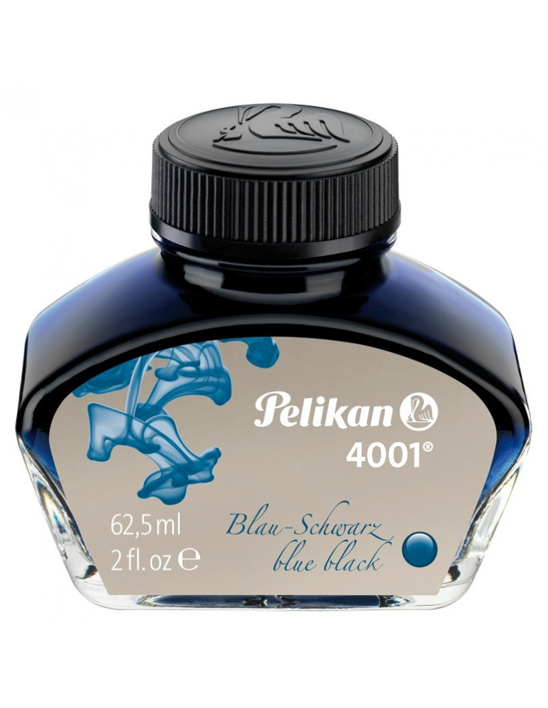 Encre Pelikan 4001 - Bleu Noir - 62,5ml