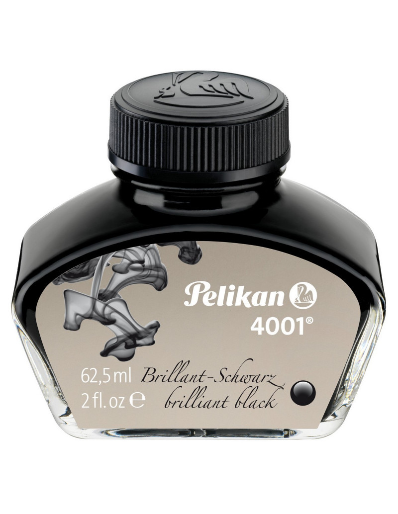 Encre Pelikan 4001 - Noir - 62,5ml