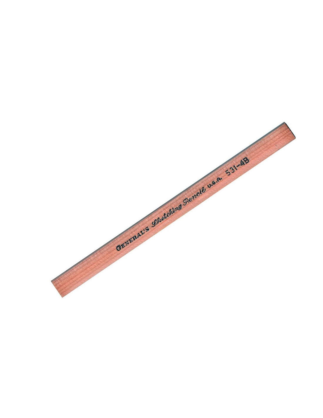 Crayon de charpentier (Blanc, Bois, 11g) comme goodies d'entreprise Sur