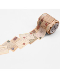 Washi - Lettres vintage - mt masking tape