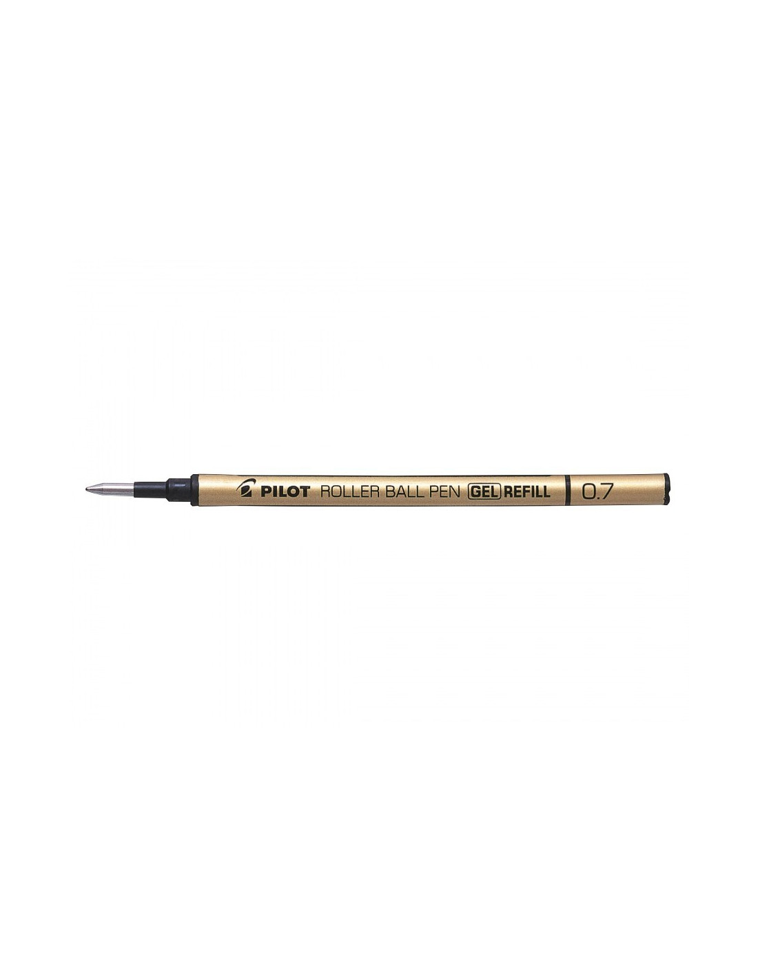 Refill BLG-7 for roller pen Pilot - Black - Medium tip