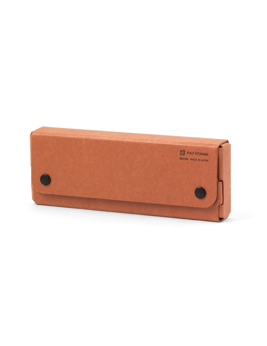 PASCO Pen Case - Copper - Pulp Storage Midori