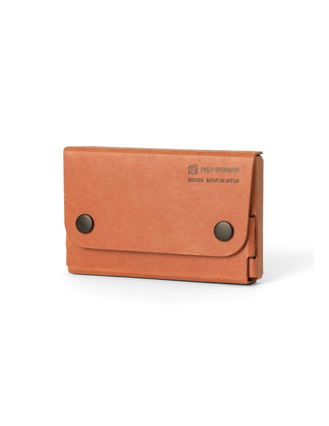 PASCO Card Holder - Copper - Pulp Storage Midori