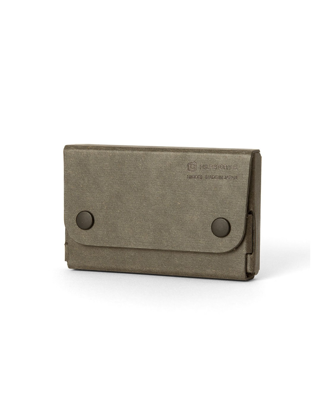 PASCO Card Holder - Black - Pulp Storage Midori