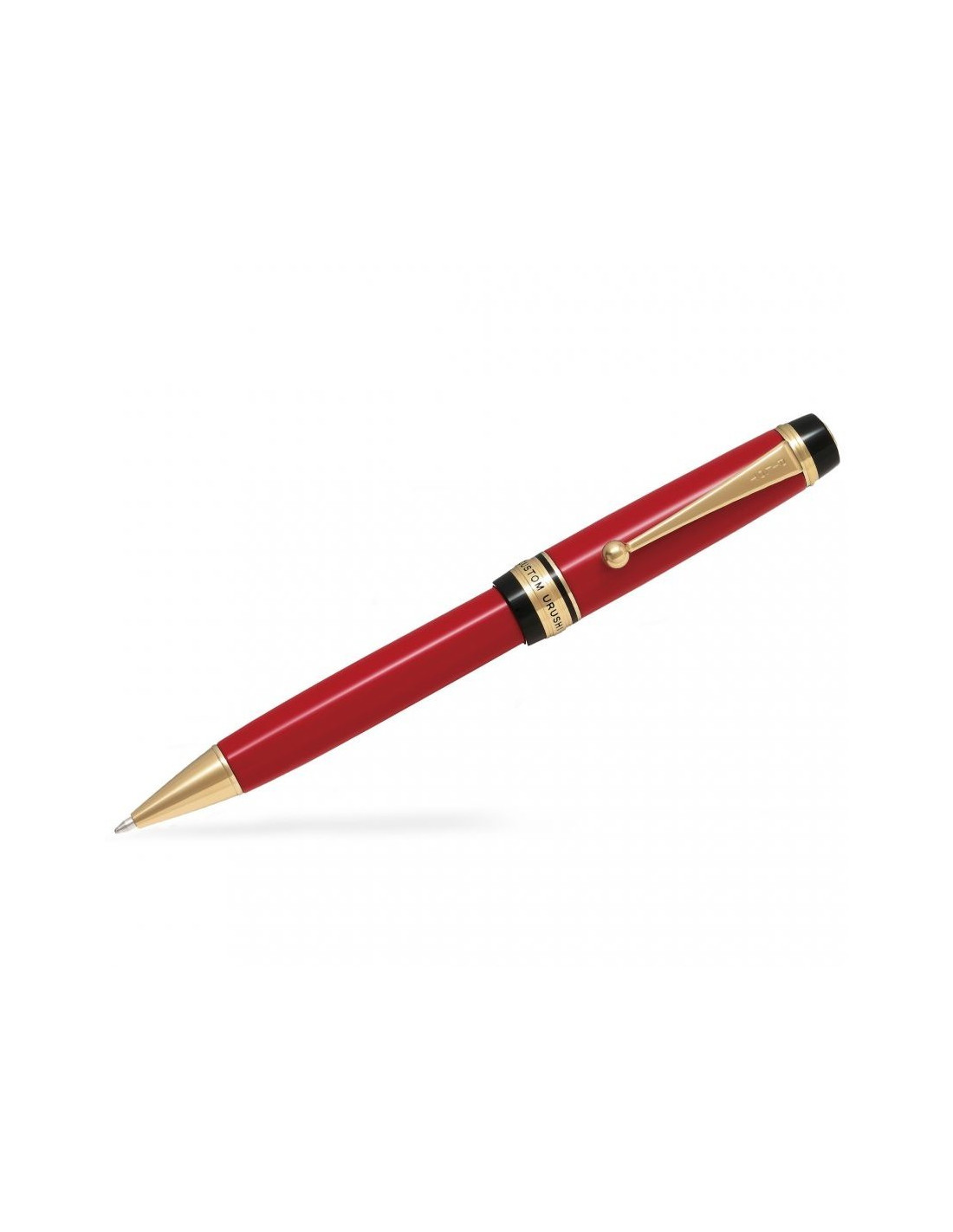 URUSHI CUSTOM Ballpoint pen - Medium - Red