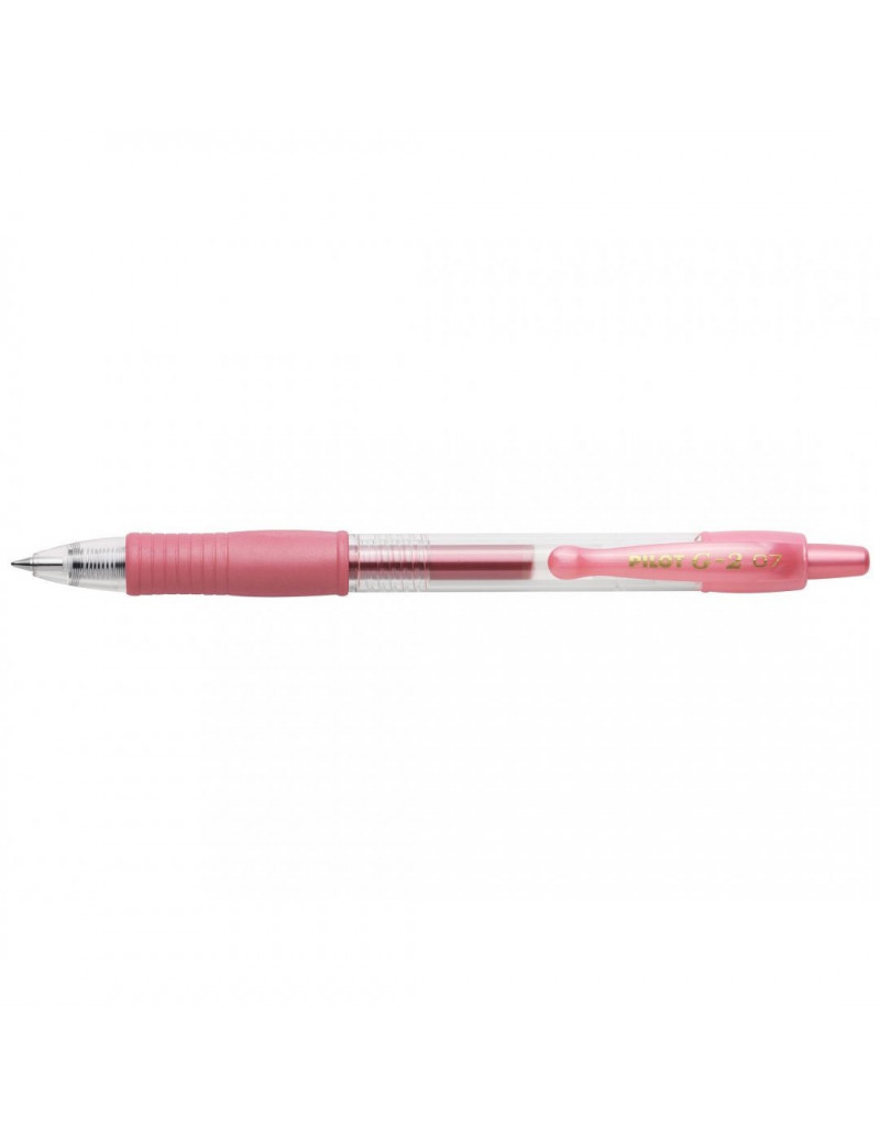 G-2 Metallic roller pen - Pink - Pilot