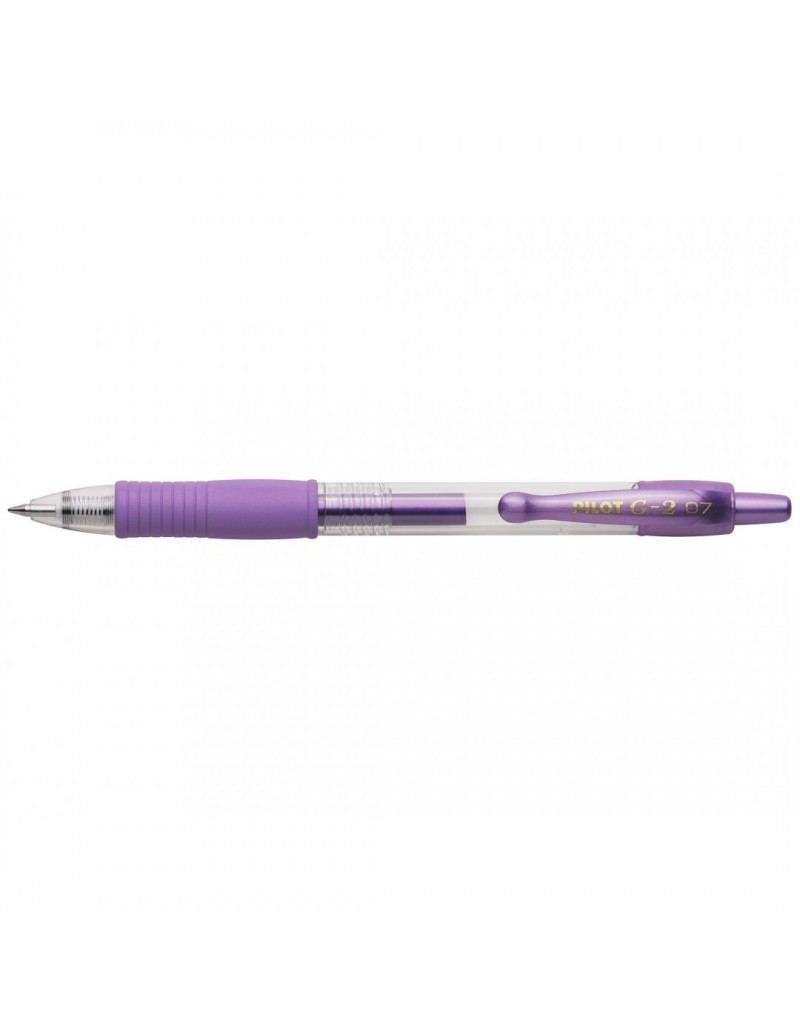 G-2 Metallic roller pen - Purple - Pilot