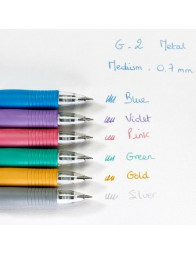 G-2 Metallic roller pen - Gold - Pilot