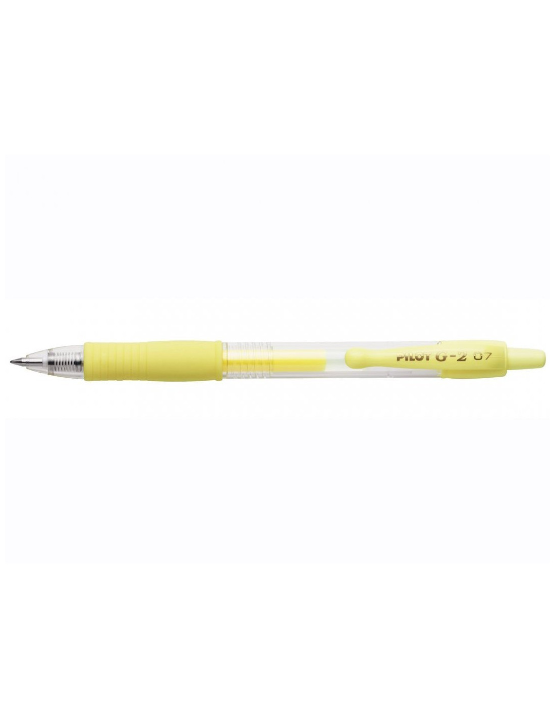 G-2 Pastel roller pen - Yellow - Pilot