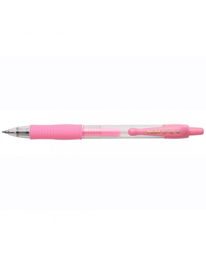 G-2 Pastel roller pen - Pink - Pilot