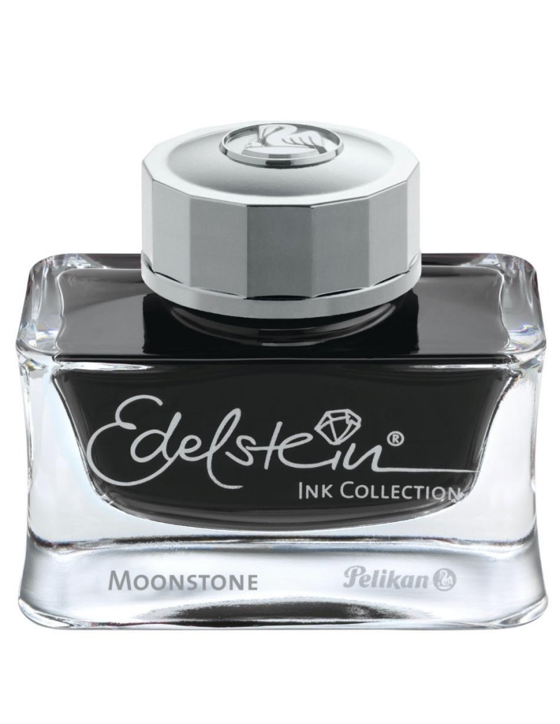 Edelstein ink 50ml - Moonstone - Grey - Pelikan