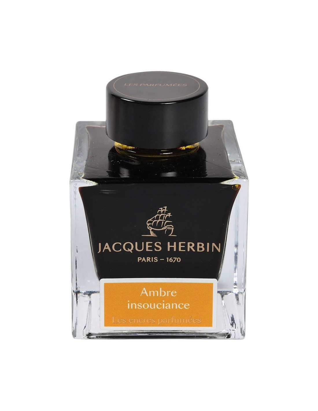 Encre parfumée - Ambre Insouciance - Jacques Herbin|Papeterie Makkura