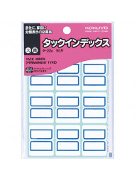 90 index stickers - Blue - Medium - Kokuyo