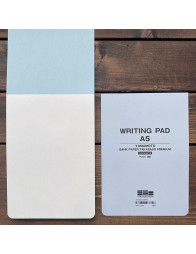 A5 Yamamoto Bank Paper Takasago Premium Writing Pad - 100 sheets - Yamamoto Paper