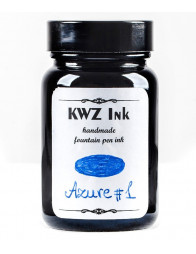 Bottle 60ml ink - Azure N1 No.4100 - KWZ ink
