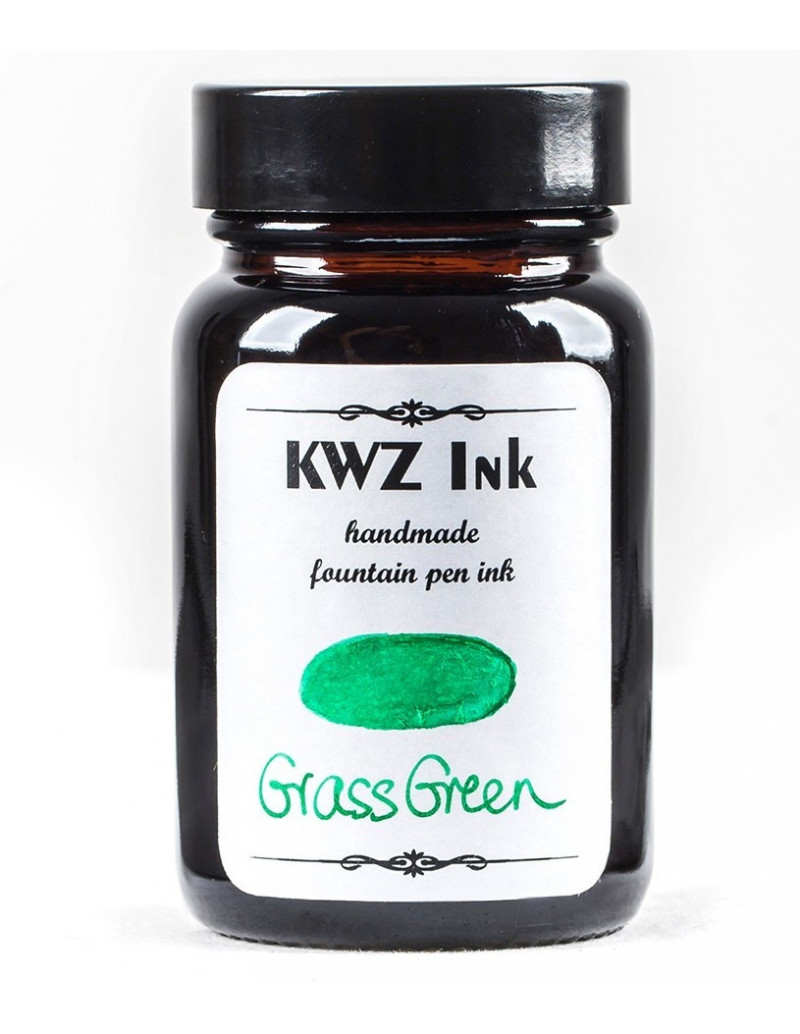 Bottle 60ml ink - Grass Green No.4201 - KWZ ink