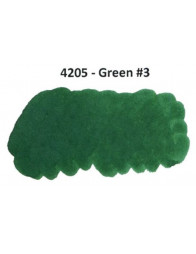 Bottle 60ml ink - Green N3 No.4205 - KWZ ink
