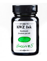 Bottle 60ml ink - Green N5 No.4207 - KWZ ink