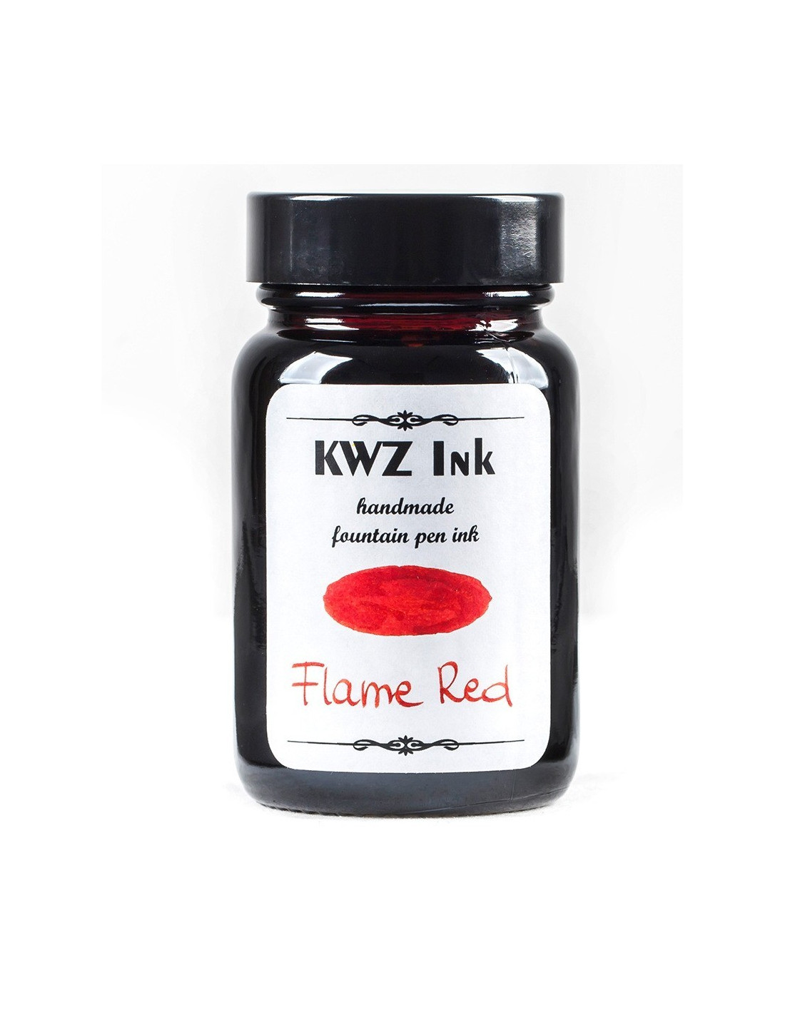 Bottle 60ml ink - Flame Red No.4404 - KWZ ink