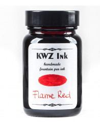 Bottle 60ml ink - Flame Red No.4404 - KWZ ink
