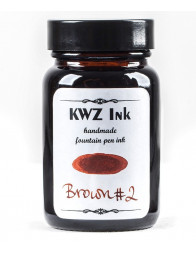 Bottle 60ml ink - Brown N2 No.4601 - KWZ ink